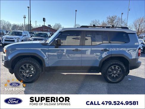 Used 2025 Toyota Land Cruiser image 12