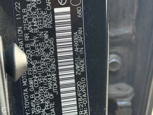 Used 2022 Toyota Prius L Eco FWD image 26