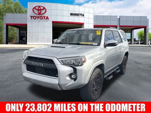 Certified 2022 Toyota 4Runner TRD Off-Road Premium image 3