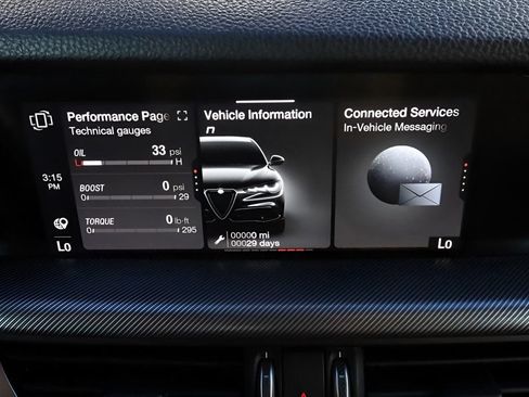 Used 2024 Alfa Romeo Stelvio Ti w/ Active Assist Plus Package AWD/4WD image 30