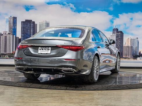 Used 2026 Mercedes-Benz S 580 4MATIC Sedan image 8