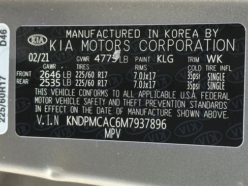 Used 2021 Kia Sportage LX image 25