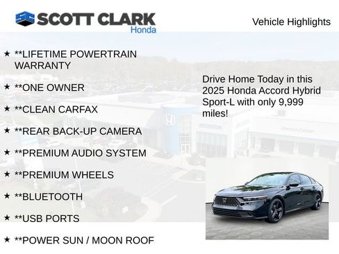 Used 2025 Honda Accord Sport image 11