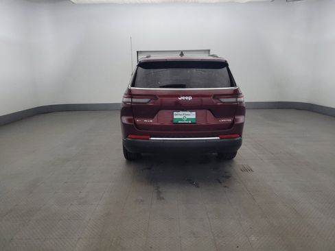 Used 2021 Jeep Grand Cherokee L Limited AWD/4WD image 6