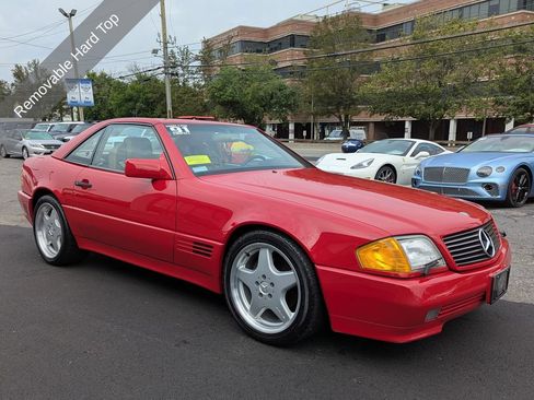 Used 1991 Mercedes-Benz 300 SL image 6
