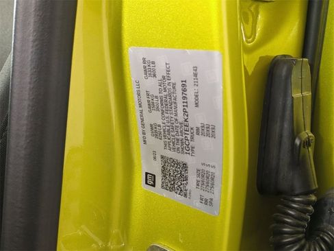 Certified 2023 Chevrolet Colorado Trail Boss w/ Advanced Trailering Package image 32