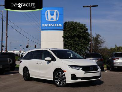 New 2026 Honda Odyssey Elite