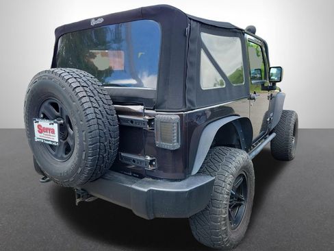 Used 2013 Jeep Wrangler Sport w/ Connectivity Group AWD/4WD image 5