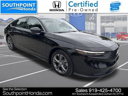 Certified 2023 Honda Accord EX