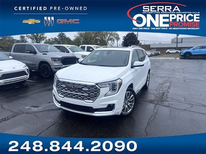 Certified 2023 GMC Terrain Denali
