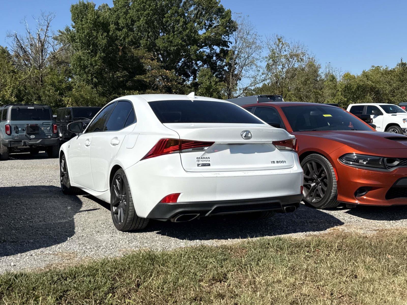Used 2017 Lexus IS 200t F Sport w/ F Sport Package RWD image 5