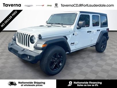 Certified 2022 Jeep Wrangler Unlimited Sport