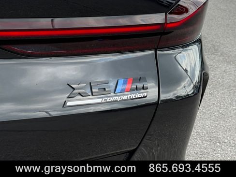 Used 2023 BMW X6 M w/ Competition Package AWD/4WD image 10
