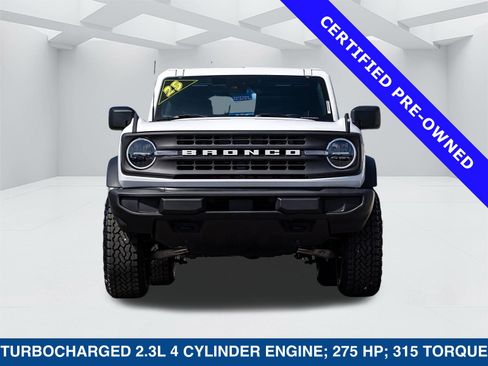 Certified 2025 Ford Bronco Big Bend AWD/4WD image 10