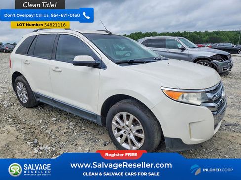 Used 2012 Ford Edge SEL FWD image 5