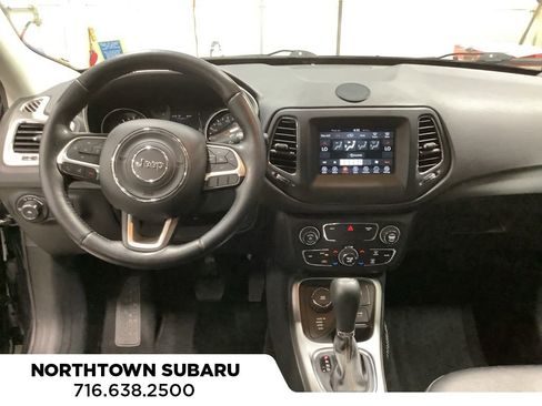 Used 2020 Jeep Compass Latitude w/ Cold Weather Group image 2