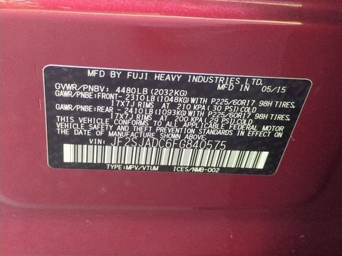 Used 2015 Subaru Forester 2.5i Premium AWD/4WD image 30