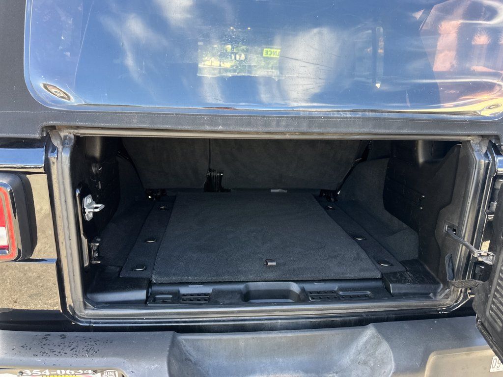 Used 2022 Jeep Wrangler Unlimited Sport AWD/4WD image 21