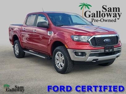 Certified 2020 Ford Ranger XLT w/ Equipment Group 302A Luxury