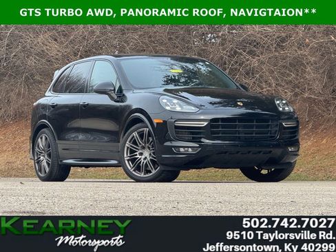 Used 2018 Porsche Cayenne GTS w/ Premium Package Plus image 1