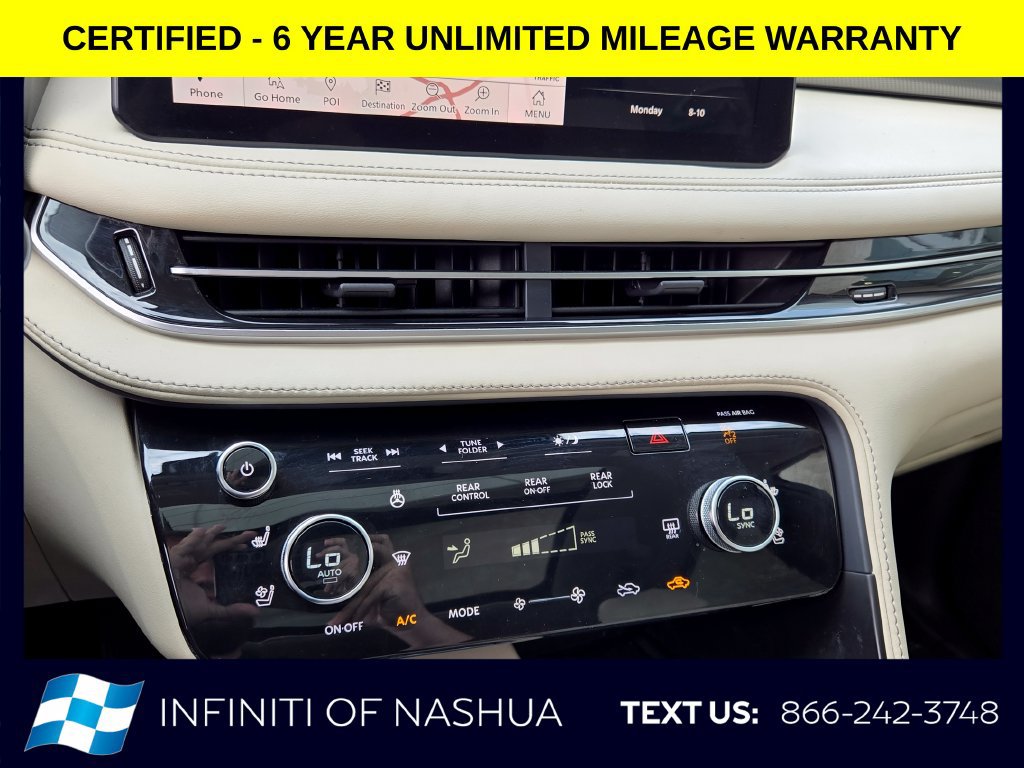 Certified 2023 INFINITI QX60 Luxe w/ Cargo Package AWD/4WD image 22