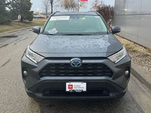 Certified 2021 Toyota RAV4 XLE w/ Convenience Package AWD/4WD image 34