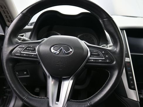 Used 2021 INFINITI Q50 Luxe w/ Seat & Sound Package RWD image 12
