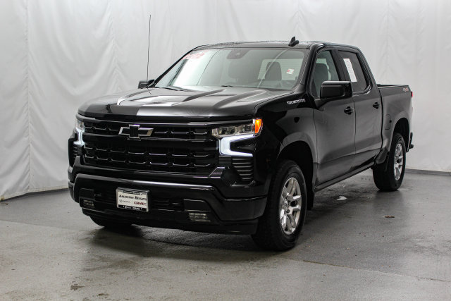 Certified 2022 Chevrolet Silverado 1500 RST AWD/4WD image 5