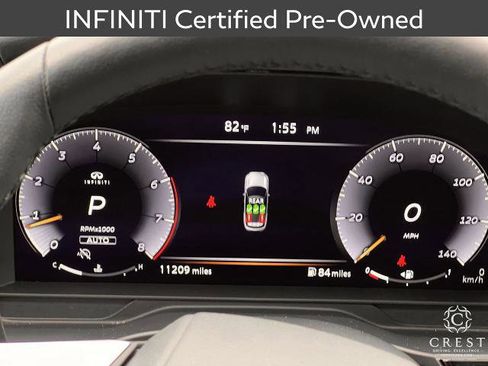 Certified 2025 INFINITI QX60 Luxe AWD/4WD image 16