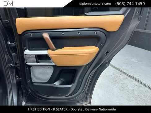 Used 2023 Land Rover Defender 130 First Edition AWD/4WD image 30