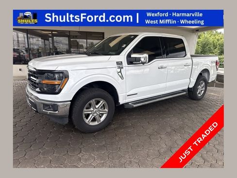 Used 2025 Ford F150 XLT w/ Equipment Group 302A MID AWD/4WD image 1