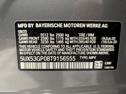New 2026 BMW X3 xDrive30 w/ Premium Package image 21