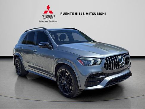 Used 2021 Mercedes-Benz GLE 53 AMG 4MATIC image 3
