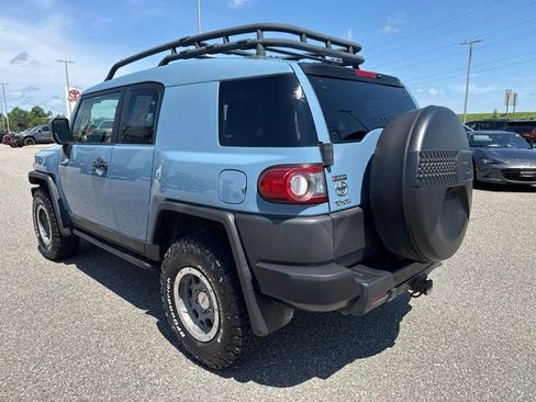 Used 2014 Toyota FJ Cruiser 4WD w/ Trail Teams Ultimate Edition image 8