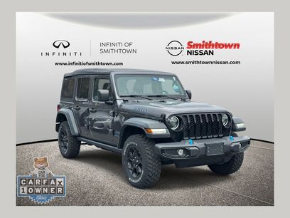 Used 2023 Jeep Wrangler Unlimited