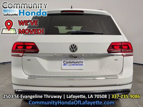 Used 2019 Volkswagen Atlas SE w/ Panoramic Sunroof Package FWD image 8