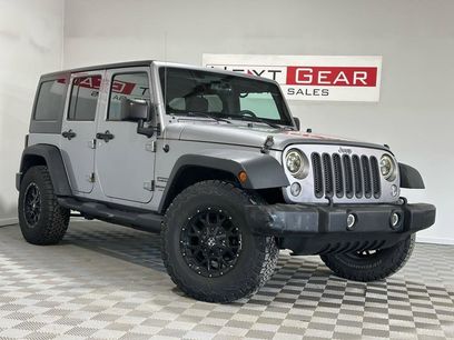 Used 2017 Jeep Wrangler Unlimited Sport w/ Quick Order Package 24S