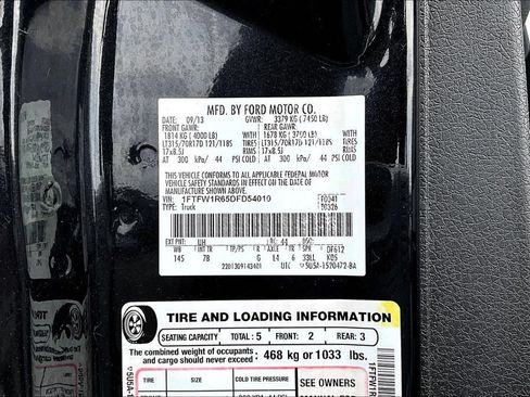 Used 2013 Ford F150 Raptor w/ Luxury Equipment Group AWD/4WD image 19