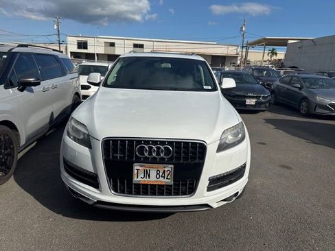 Used 2015 Audi Q7 3.0T Premium Plus w/ Premium Plus Package AWD/4WD image 2