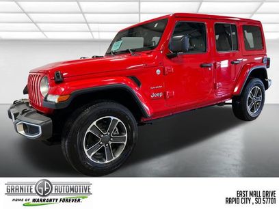 Used 2023 Jeep Wrangler Unlimited Sahara
