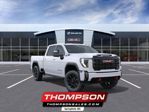 New 2026 GMC Sierra 3500 AT4 w/ AT4 Premium Plus Package AWD/4WD image 1