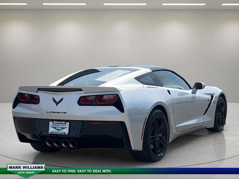Used 2016 Chevrolet Corvette Stingray Coupe w/ 2LT Preferred Equipment Group RWD image 3