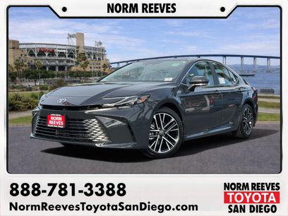 New 2026 Toyota Camry XLE