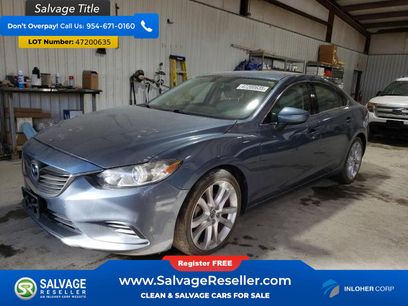 Used 2015 MAZDA MAZDA6 Touring