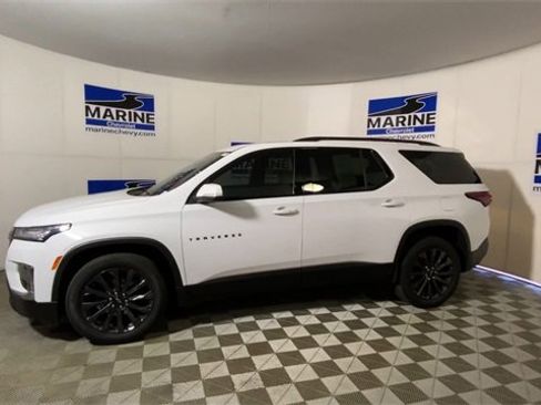 Certified 2023 Chevrolet Traverse RS image 7