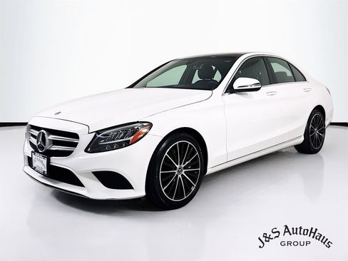 Used 2021 Mercedes-Benz C 300 C 300 image 3