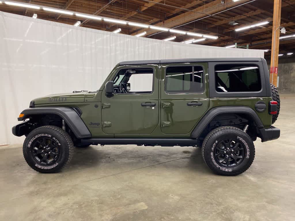 Used 2020 Jeep Wrangler Unlimited Sport AWD/4WD image 3