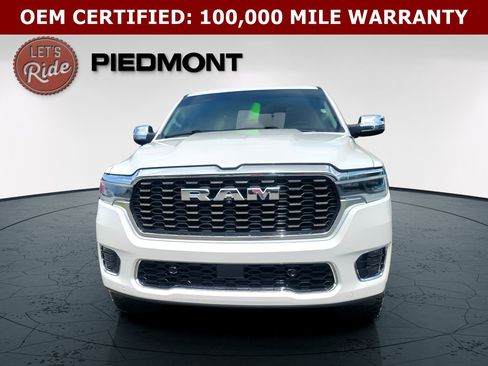 Used 2025 RAM 1500 Tungsten w/ Bed Utility Group AWD/4WD image 3