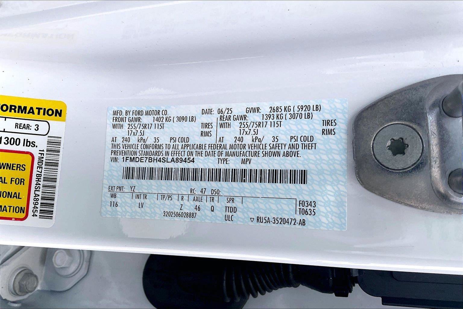 Used 2025 Ford Bronco Big Bend AWD/4WD image 36