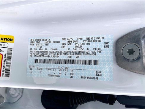 Used 2025 Ford Bronco Big Bend AWD/4WD image 36